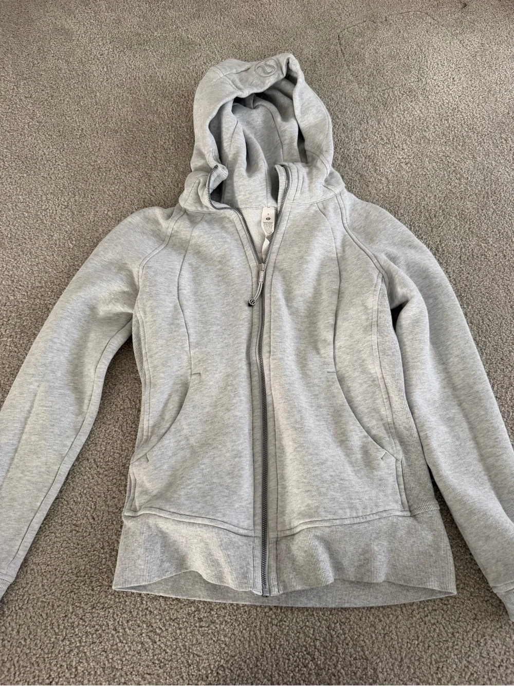 Lululemon Scuba Full Zip Hoodie Size 6